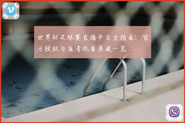 世界杯足球赛直播平台全指南：官方授权与高清观看渠道一览